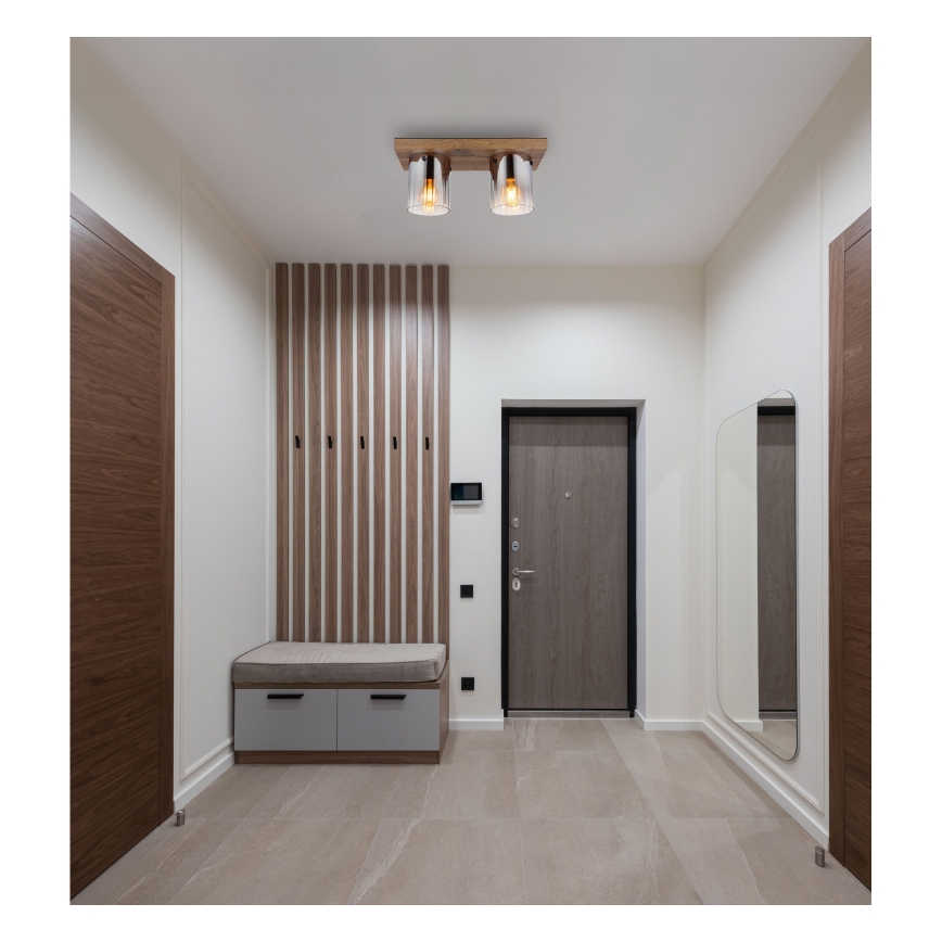 Globo - Stropna svetilka 2xE27/40W/230V