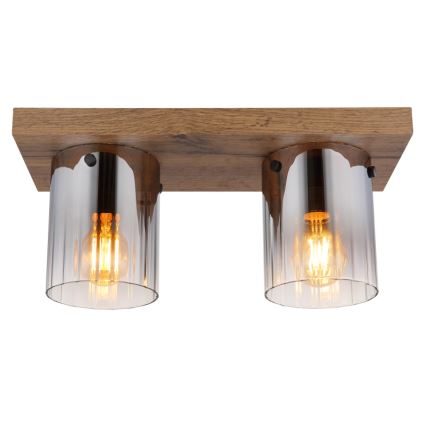 Globo - Stropna svetilka 2xE27/40W/230V