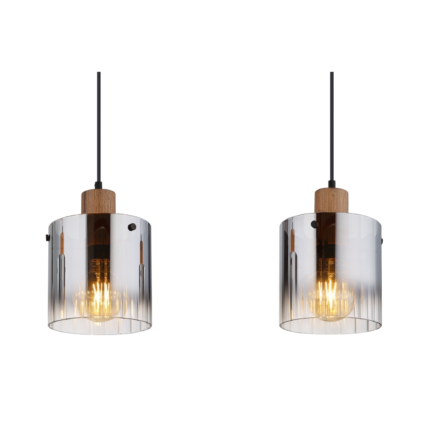 Globo - Lestenec na kablu 3xE27/60W/230V