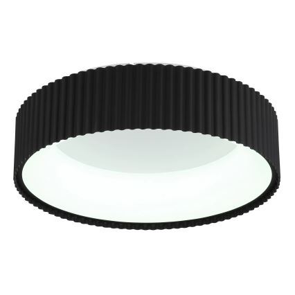 Globo - LED stropna svetilka LED/45W/230V 2700/4000/6000K Ø 46 cm črna