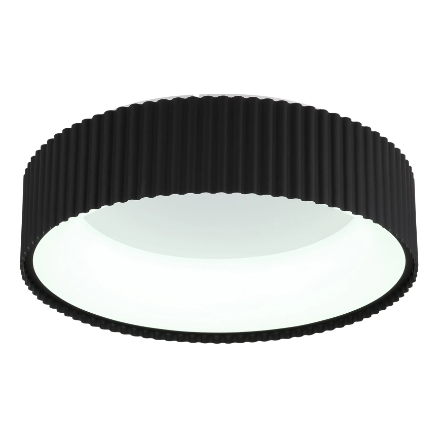 Globo - LED stropna svetilka LED/45W/230V 2700/4000/6000K Ø 46 cm črna