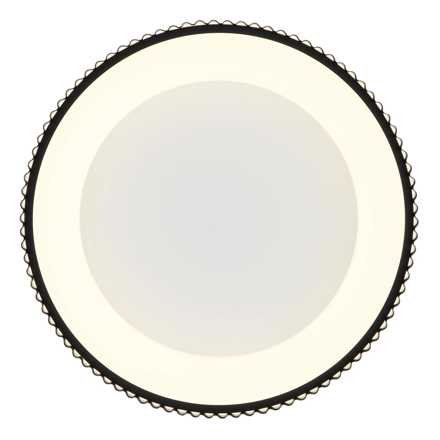 Globo - LED stropna svetilka LED/45W/230V 2700/4000/6000K Ø 46 cm črna