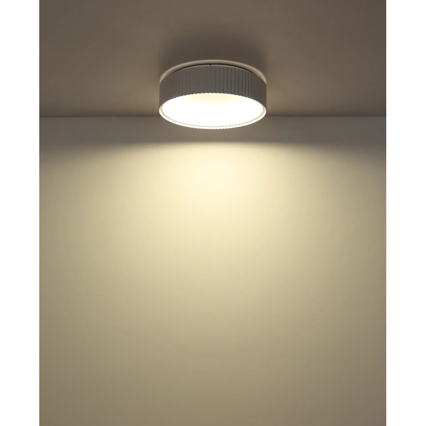 Globo - LED stropna svetilka, 45 W, 230 V, 2700/4000/6000 K, premer 46 cm, bela