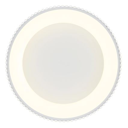 Globo - LED stropna svetilka, 45 W, 230 V, 2700/4000/6000 K, premer 46 cm, bela