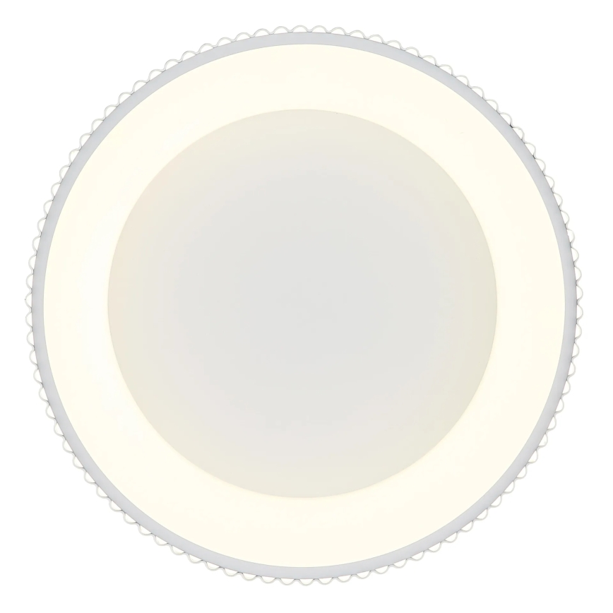 Globo - LED stropna svetilka, 45 W, 230 V, 2700/4000/6000 K, premer 46 cm, bela