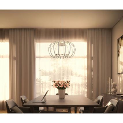 Globo - LED zatemljiv lestenec na kablu LED/40W/230V 3000K