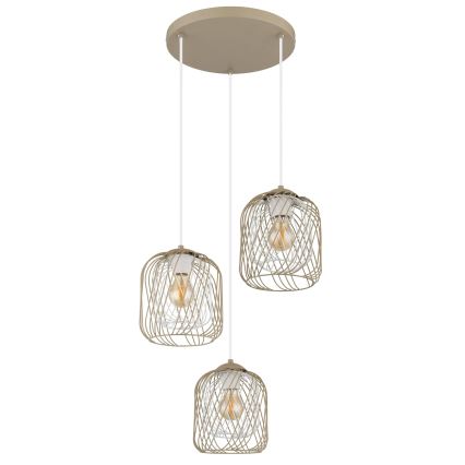 Globo - Lestenec na tankem kablu 3xE27/40W/230V