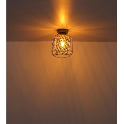 Globo - Stropna svetilka 1xE27/40W/230V premer 18 cm bežna/bela