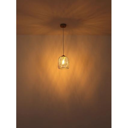 Globo - Lestenec na kablu 1xE27/40W/230V premer 18 cm