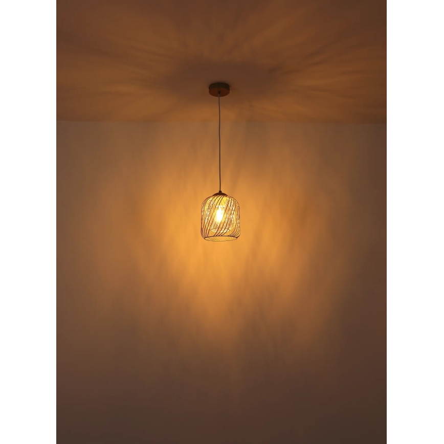 Globo - Lestenec na kablu 1xE27/40W/230V premer 18 cm