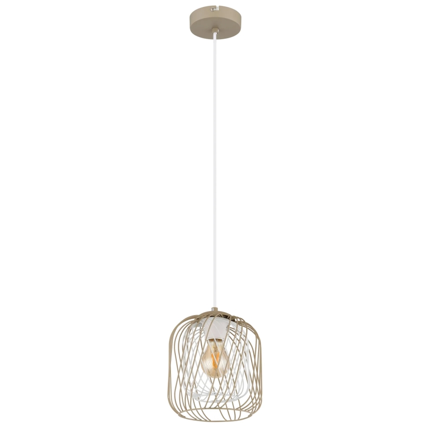 Globo - Lestenec na kablu 1xE27/40W/230V premer 18 cm