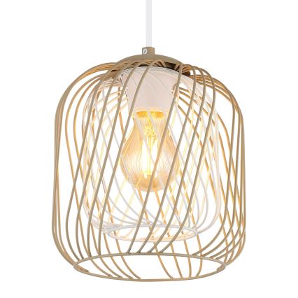 Globo - Lestenec na kablu 1xE27/40W/230V premer 18 cm