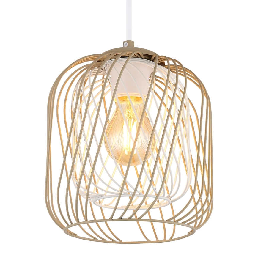 Globo - Lestenec na kablu 1xE27/40W/230V premer 18 cm