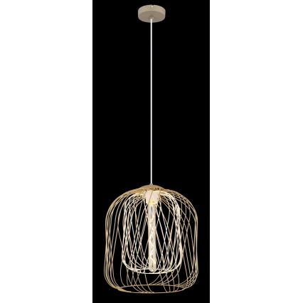 Globo - Lestenec s kablom 1xE27/40W/230V, premer 35 cm