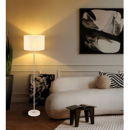 Globo - Stoječa svetilka 1xE27/60W/230V