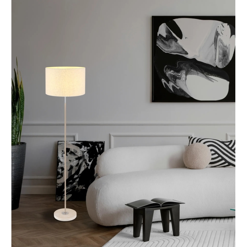 Globo - Stoječa svetilka 1xE27/60W/230V