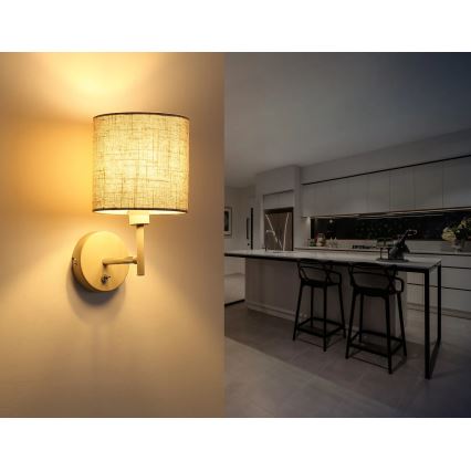 Globo - stenska svetilka 1xE14/40W/230V