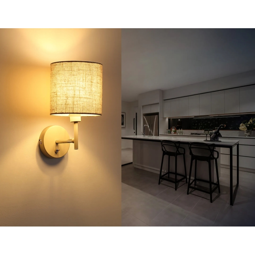 Globo - stenska svetilka 1xE14/40W/230V