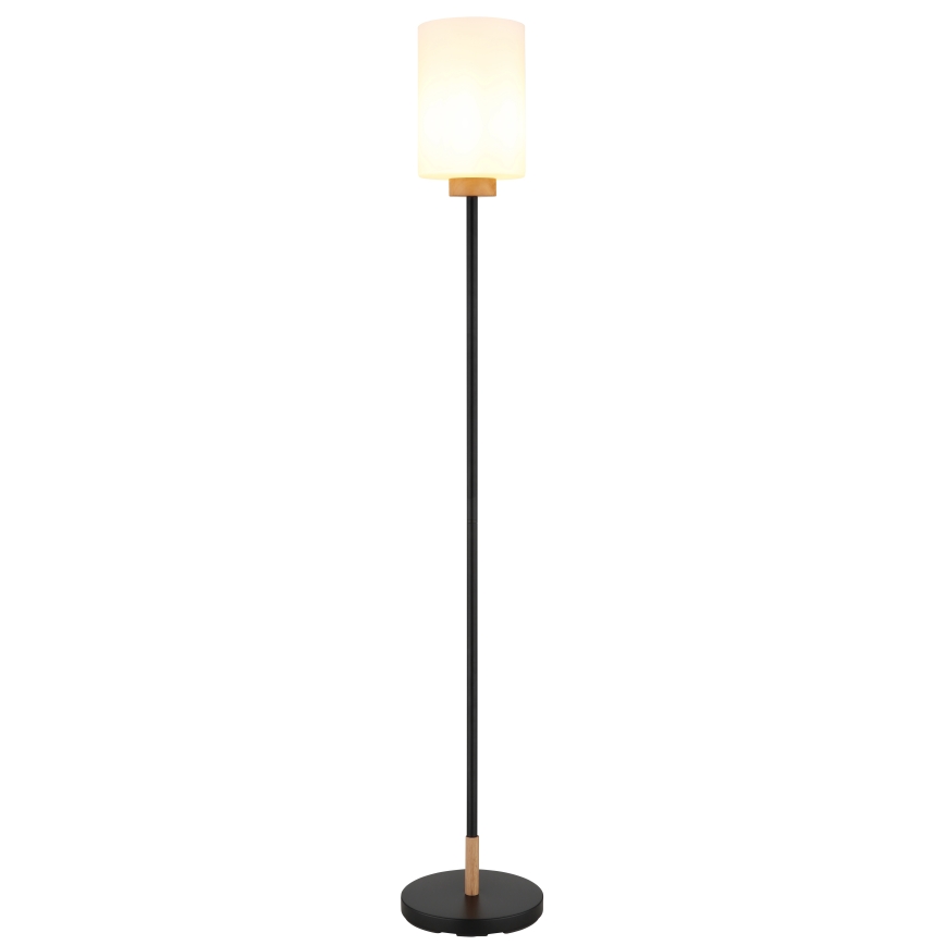Globo - talna svetilka 1xE27/60W/230V črna/bela