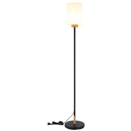 Globo - talna svetilka 1xE27/60W/230V črna/bela