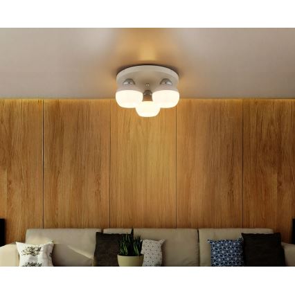 Globo - stropna svetilka 3xE27, 60 W, 230 V, premer 31,5 cm