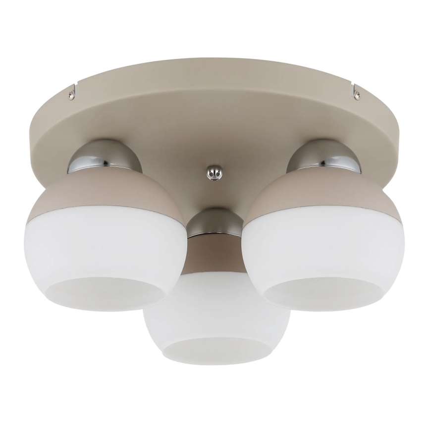 Globo - stropna svetilka 3xE27, 60 W, 230 V, premer 31,5 cm