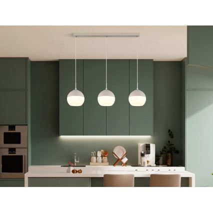 Globo - Lestenec na kablu 3xE27/60W/230V