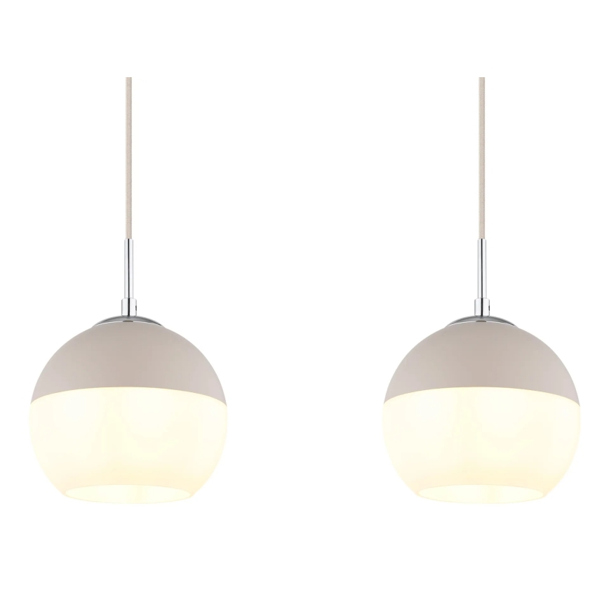 Globo - Lestenec na kablu 3xE27/60W/230V