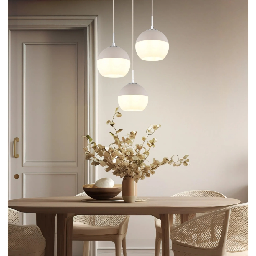 Globo - Viseča svetilka na kablu 3xE27/60W/230V