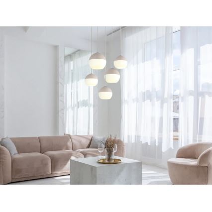 Globo - Lestenec na kablu 5xE27/60W/230V