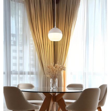 Globo - Viseči lestenec na kablu 1xE27/60W/230V, premer 20 cm