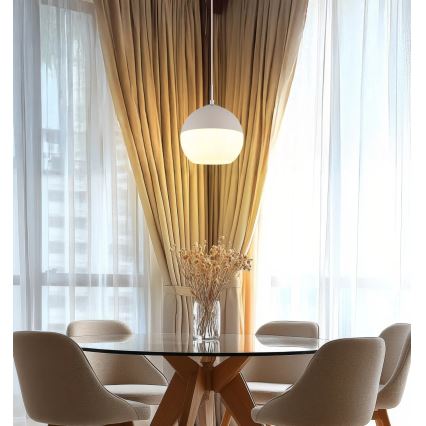 Globo - Viseča svetilka na kablu, 1×E27 (maks. 60 W), 230 V, premer 25 cm