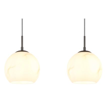 Globo - Viseča svetilka na kablu 3xE27/60W/230V