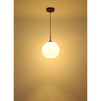Globo - Lestenec na kablu 1xE27/60W/230V, premer 25 cm