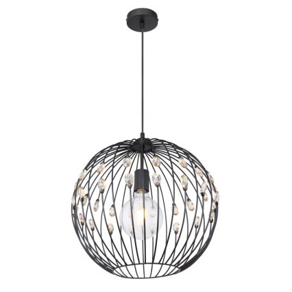 Globo - Lestenec na kablu 1xE27/60W/230V premer 40 cm
