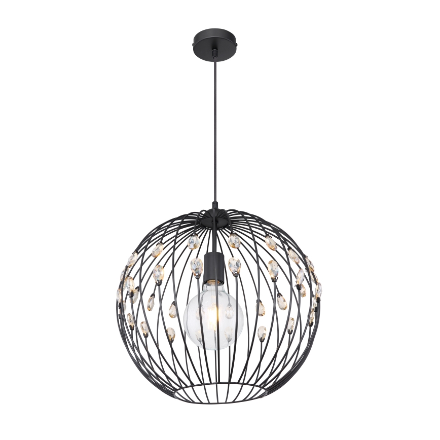 Globo - Lestenec na kablu 1xE27/60W/230V premer 40 cm