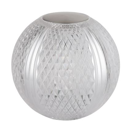 Globo - LED Zatemnitvena namizna svetilka na dotik LED/2W/5V 1200 mAh USB prozorna