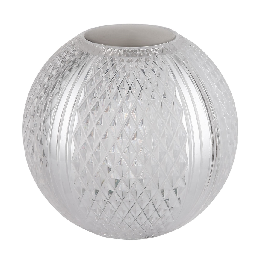 Globo - LED Zatemnitvena namizna svetilka na dotik LED/2W/5V 1200 mAh USB prozorna