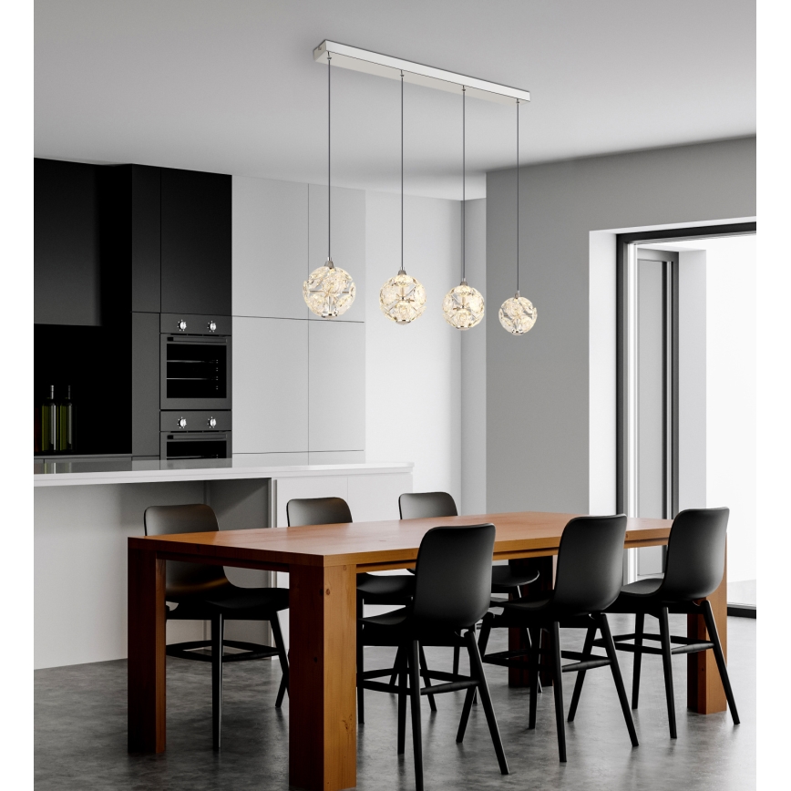 Globo - LED lestenec na kablu LED/32W/230V