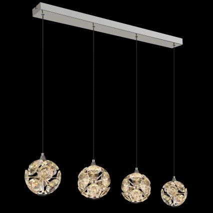 Globo - LED lestenec na kablu LED/32W/230V
