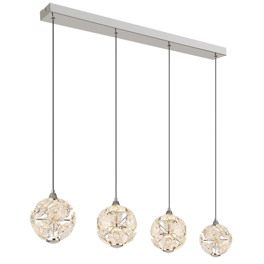 Globo - LED lestenec na kablu LED/32W/230V