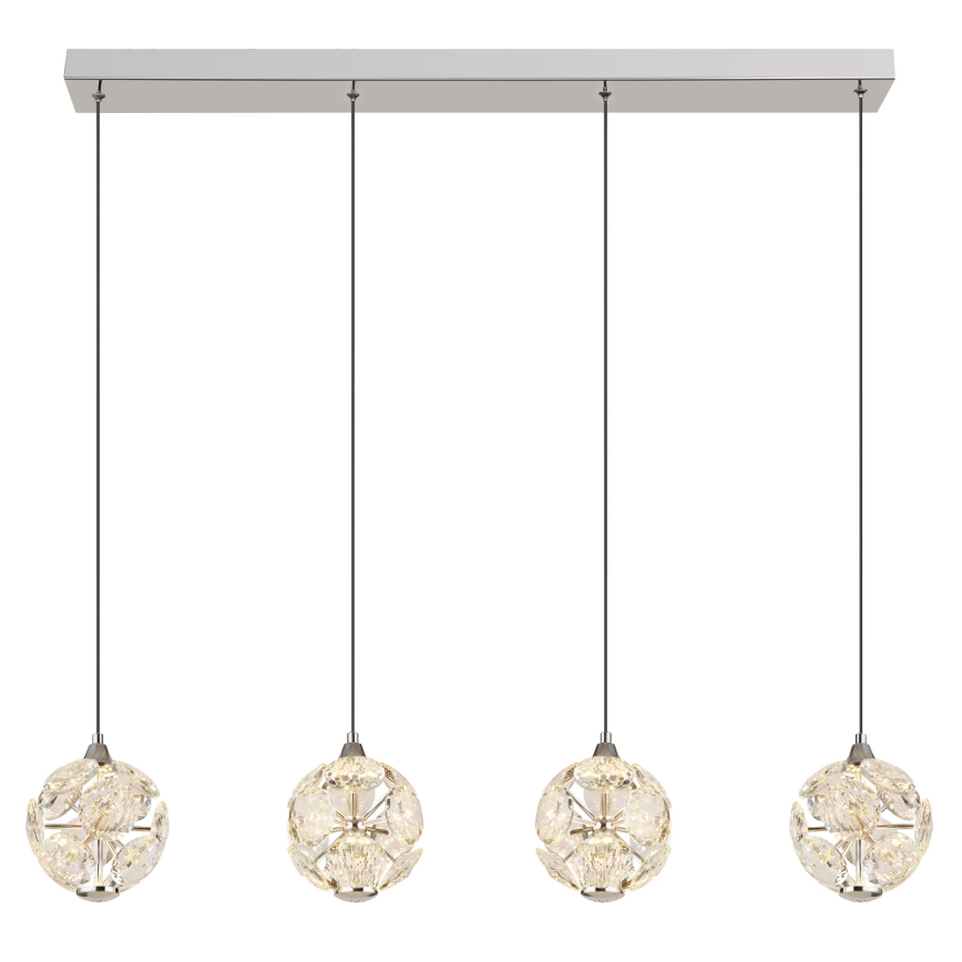 Globo - LED lestenec na kablu LED/32W/230V