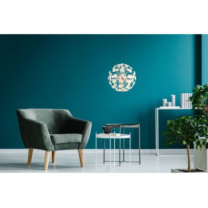 Globo - LED viseči lestenec na vrvici LED/24W/230V