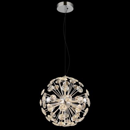 Globo - LED viseči lestenec na vrvici LED/24W/230V