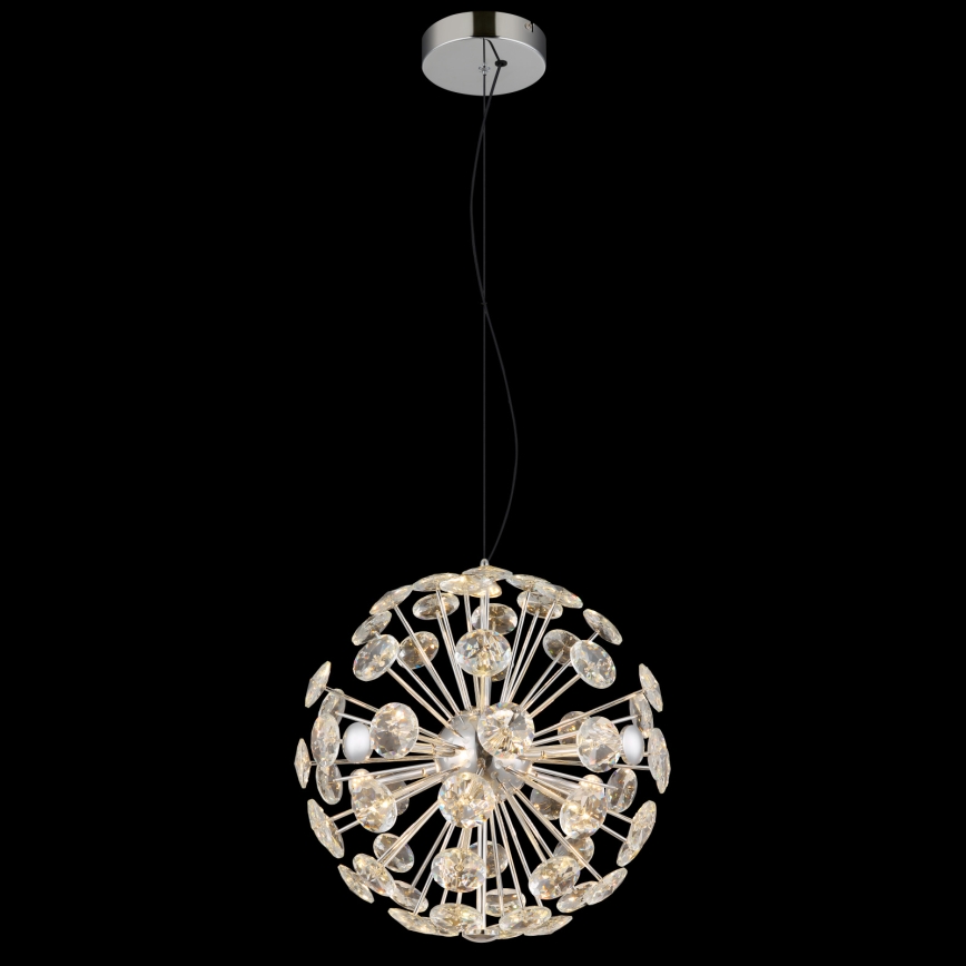 Globo - LED viseči lestenec na vrvici LED/24W/230V