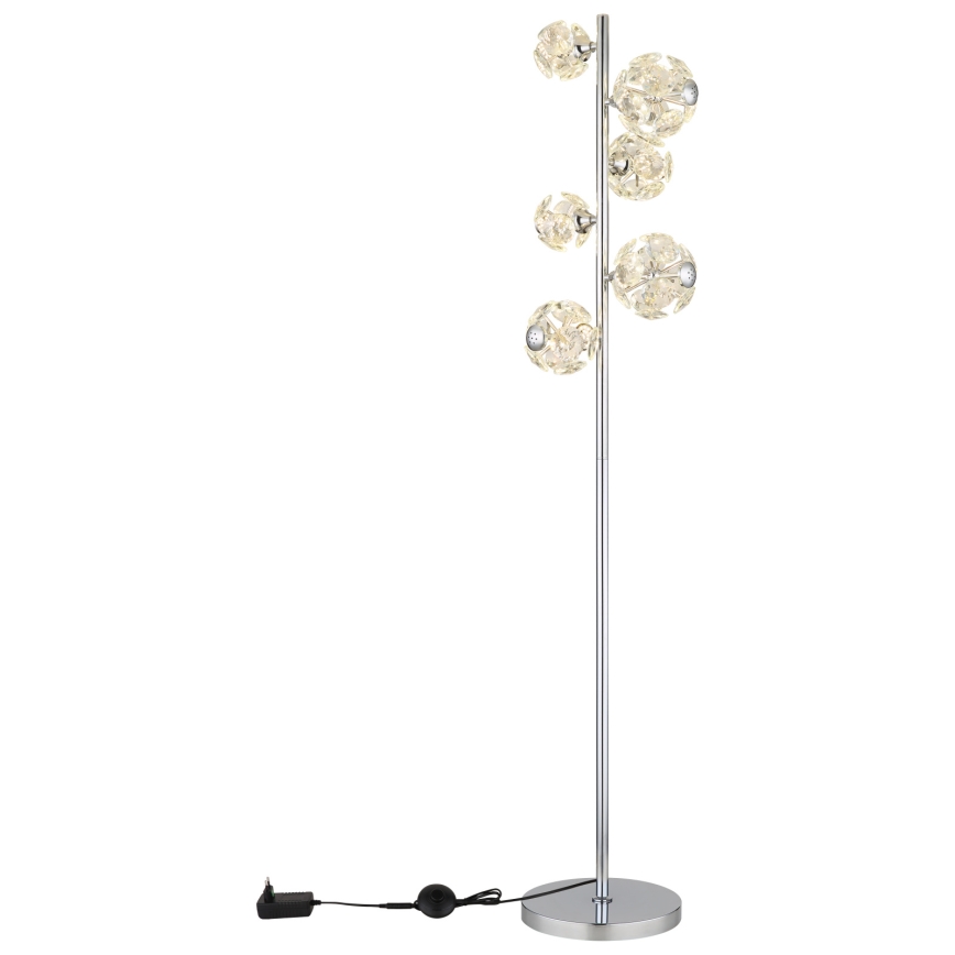 Globo - LED stoječa svetilka LED/48W/230V