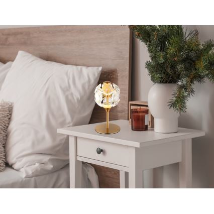 Globo - LED namizna svetilka LED/8W/230V 3000K zlata