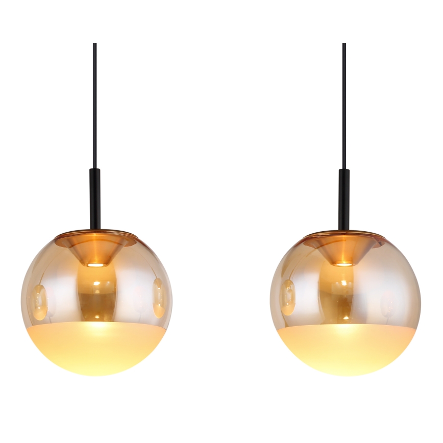 Globo - LED lestenec na kablu LED/20W/230V