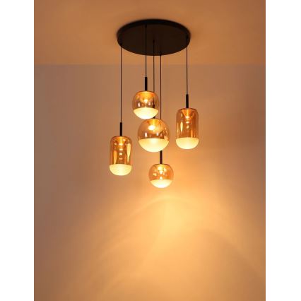 Globo - LED viseči lestenec na kablu LED/35W/230V