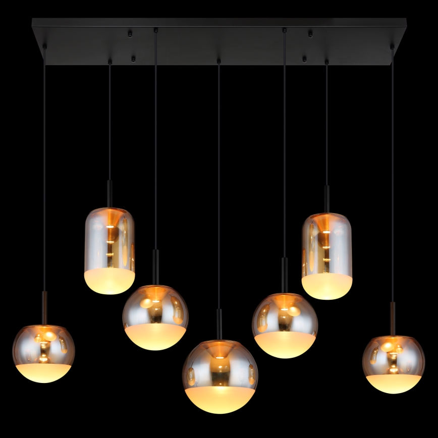 Globo - LED lestenec na žici LED/48W/230V
